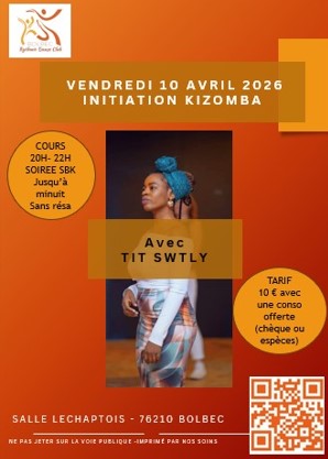 Soirée initiation – KIZ/URBAN KIZ avec TIT Swtly